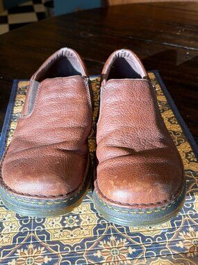 Doc Marten's Boyle - Mens 11M in Brown Grizzly - lightly worn